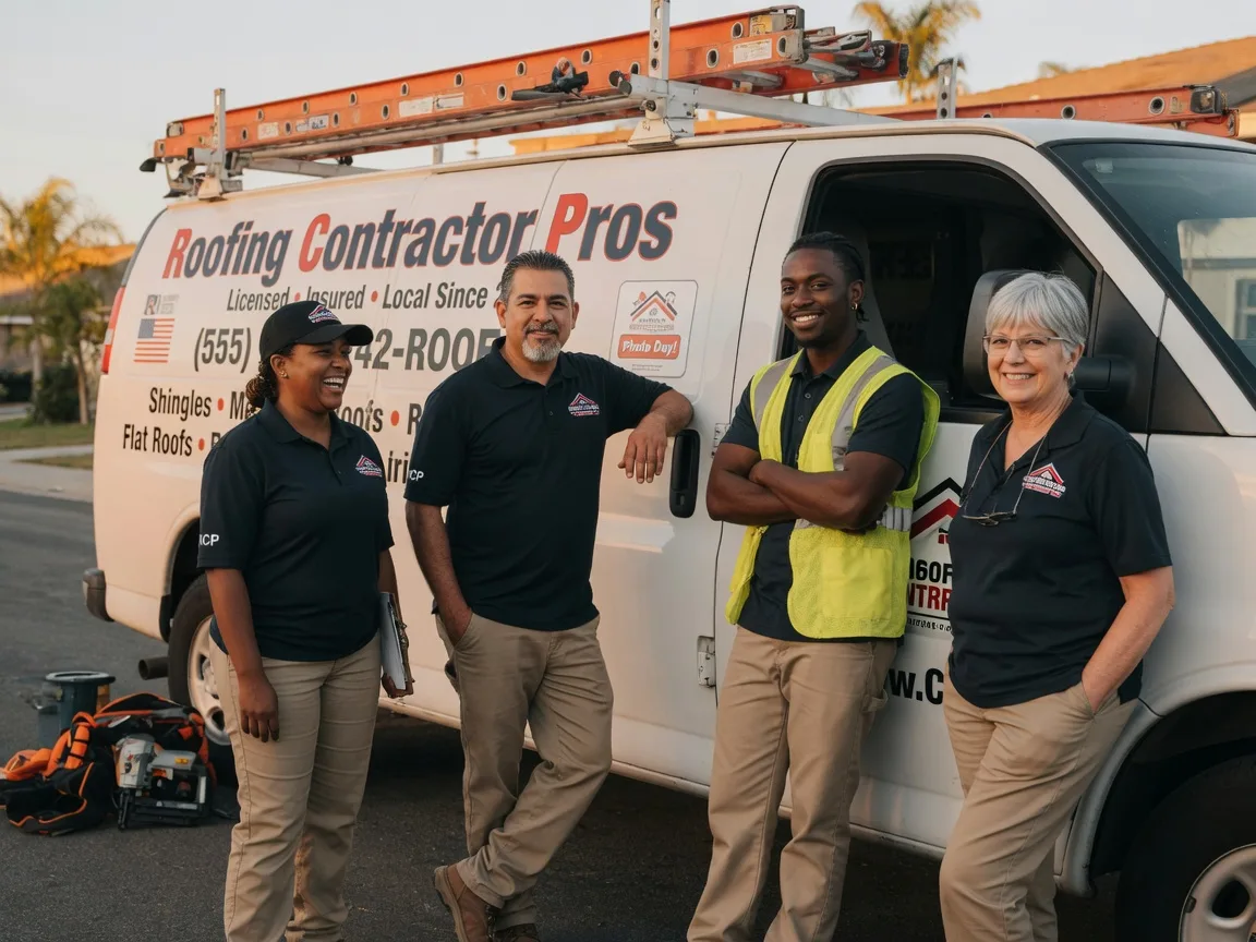 Local Roofing Contractors company in Wanblee, SD