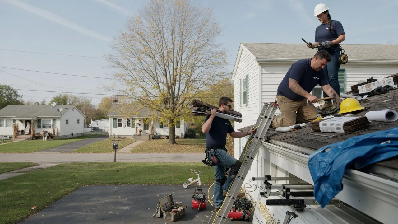 Local Roofing Contractors in Wanblee, SD near me